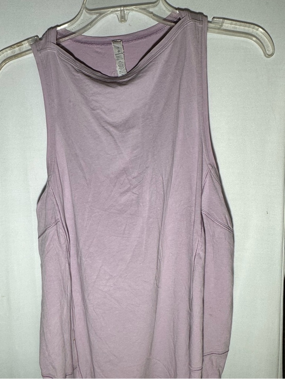 lululemon athletica Light Lavender Muscle Tank 4